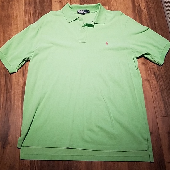 MENS XLT TALL POLO by Ralph Lauren - Picture 1 of 4